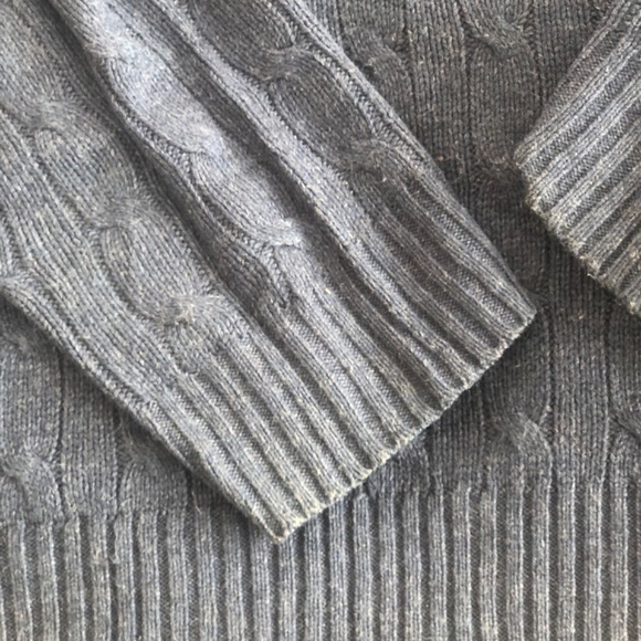 Ralph Lauren silk kable  knit sweater XXL - Picture 4 of 9